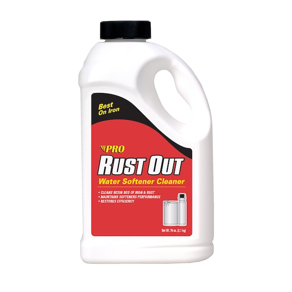 Pro Products Rust Out Water Softener Cleaner And Iron Remover, 4.75 Pounds RO05B - main